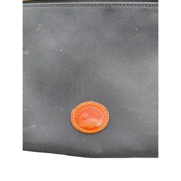 Dooney & Bourke Black and Brown nylon Bag - Picture 6 of 11